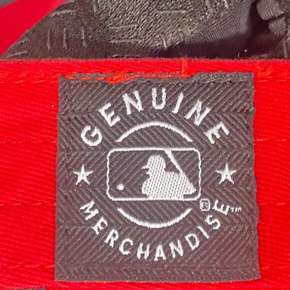 '47 Brand NY Yankees Cap — Classic Icon in Crimson (OSFA) - Picture 12 of 16